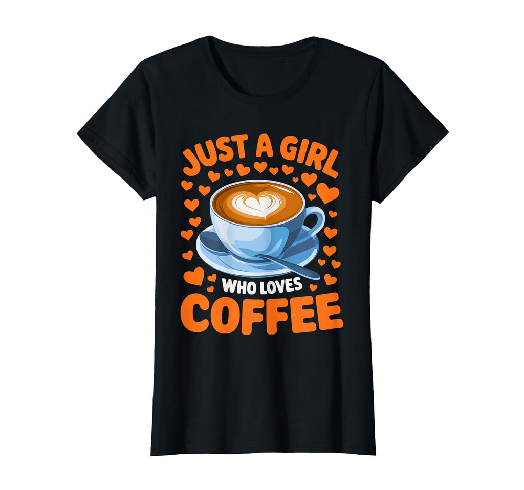 Just Who Loves Coffee Books Coffee T-Shirt - Novelty Apparel Men Women - T-Shirt, Sweatshirt, Hoodie