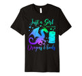 Just Who Loves Dragons And Books T-Shirt - Minimalist Print for Adults - T-Shirt, Sweatshirt, Hoodie