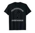 Professional Overthinker T-Shirt - Trendy Graphic for Adults - T-Shirt, Sweatshirt, Hoodie
