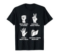 Nothing Beats Reading Rock Paper T-Shirt - Graphic Print Men Women - T-Shirt, Sweatshirt, Hoodie