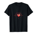 Listen To Your Heartbeat Motivational T-Shirt - Casual Everyday Wear Unisex - T-Shirt, Sweatshirt, Hoodie