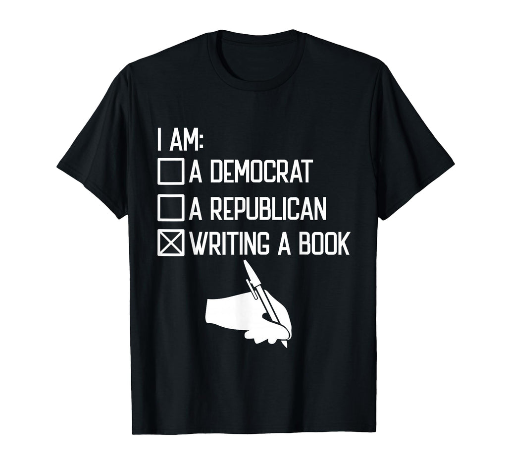Writer Author Novelist Literature T-Shirt - Graphic Print Men Women - T-Shirt, Sweatshirt, Hoodie