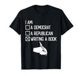 Writer Author Novelist Literature T-Shirt - Graphic Print Men Women - T-Shirt, Sweatshirt, Hoodie