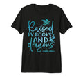 Raised Books And Dragons Fantasy T-Shirt - Aesthetic Graphic Men Women - T-Shirt, Sweatshirt, Hoodie