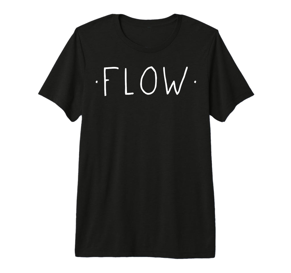 Flow Mindfulness Meditation Yoga Zen T-Shirt - Graphic Print for Adults - T-Shirt, Sweatshirt, Hoodie