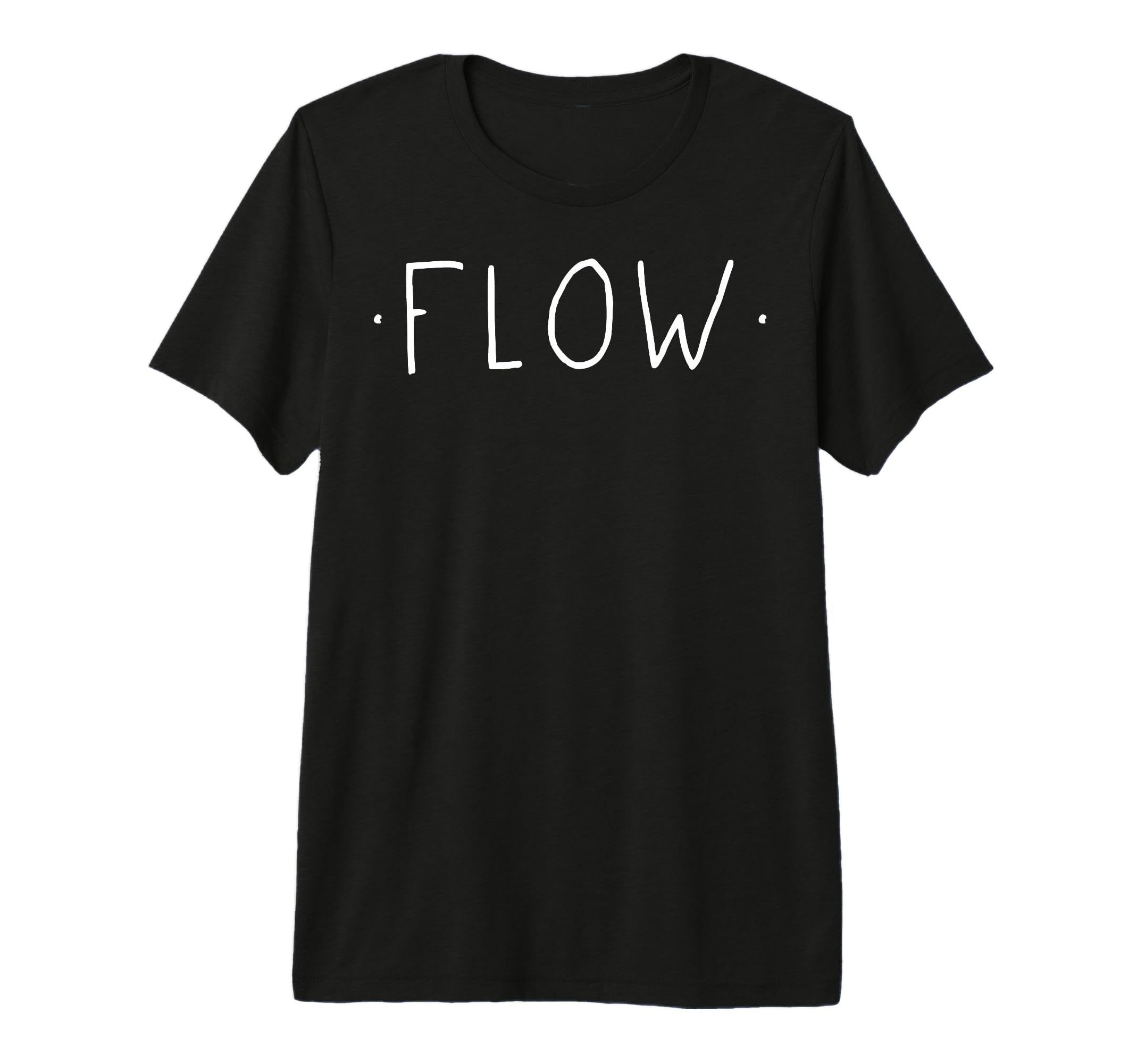 Flow Mindfulness Meditation Yoga Zen T-Shirt - Graphic Print for Adults - T-Shirt, Sweatshirt, Hoodie