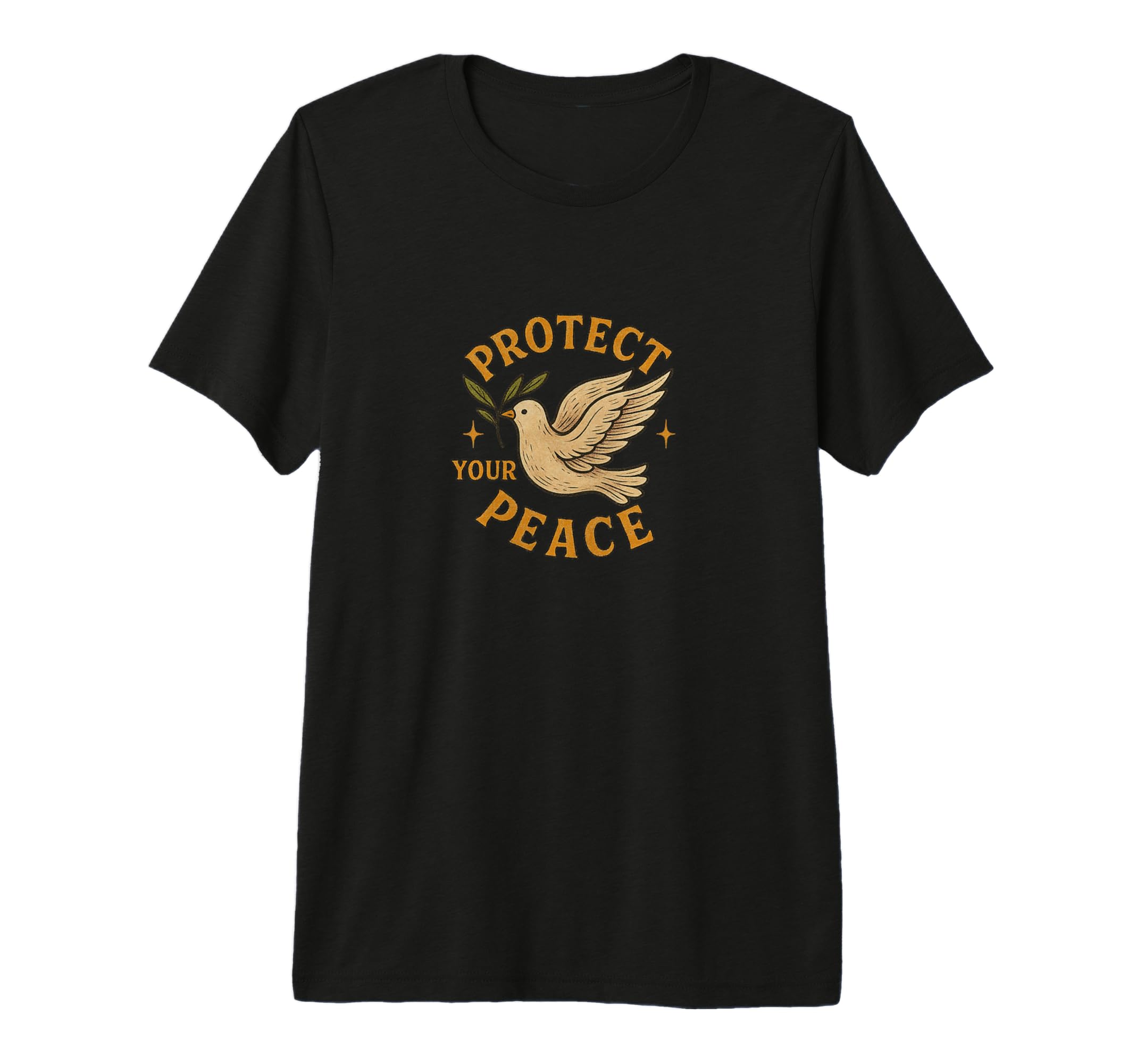 Protect Your Peace Positive Mindful T-Shirt - Unique Graphic Men Women - T-Shirt, Sweatshirt, Hoodie