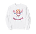 Angel Lighter Every Trans Pride Sweatshirt - Minimalist Print for Adults - T-Shirt, Sweatshirt, Hoodie