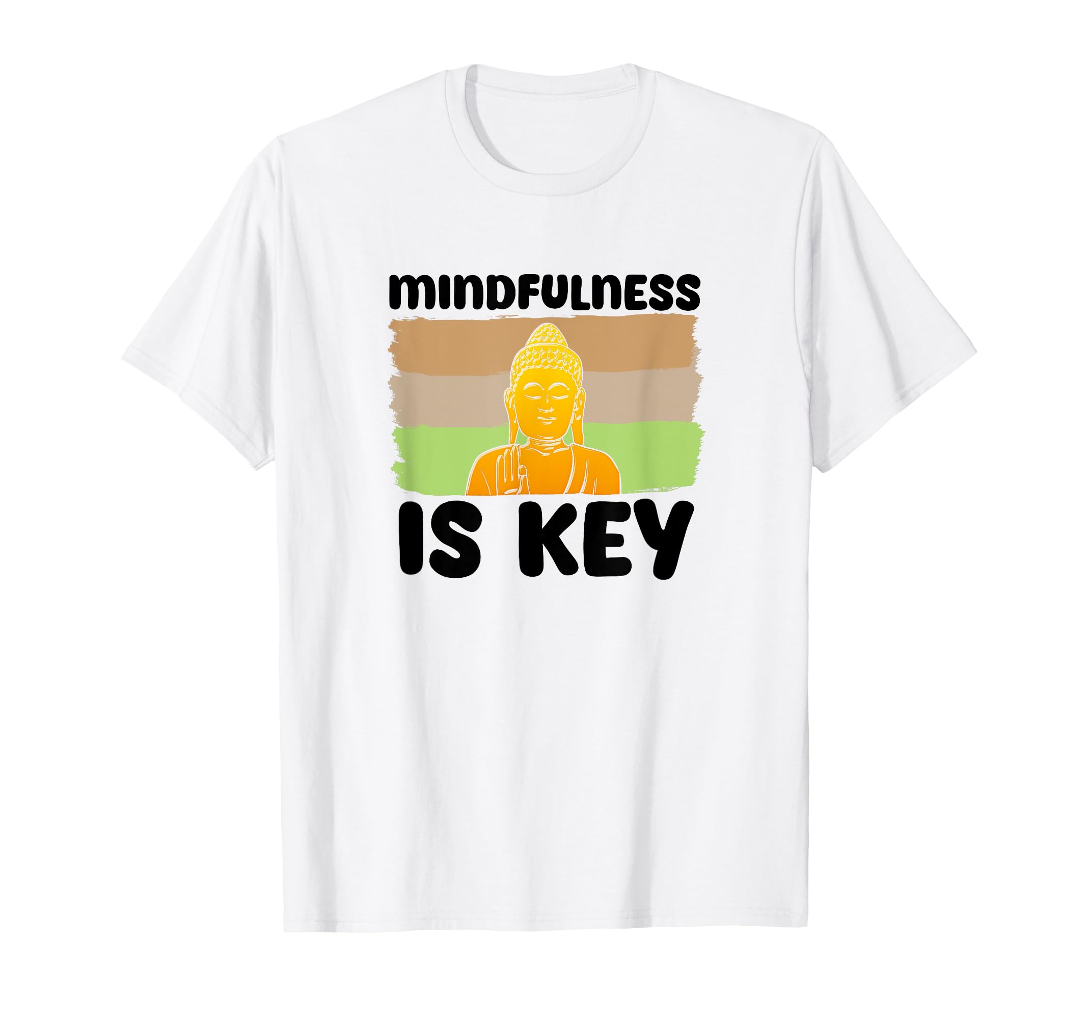 Buddhist Buddhism Zen Monk Meditation T-Shirt - Novelty Apparel Unisex - T-Shirt, Sweatshirt, Hoodie