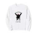 Mothman Screaming Is Self Care Sweatshirt - Fun Novelty Design Men Women - T-Shirt, Sweatshirt, Hoodie