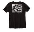 Womens Dont Talk To Me When Im T-Shirt - Graphic Print Men Women - T-Shirt, Sweatshirt, Hoodie