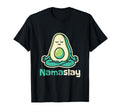 Namaslay Kawaii Avocado Yoga T-Shirt - Fun Novelty Design for Adults - T-Shirt, Sweatshirt, Hoodie