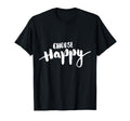 Choose Happy People Bursting Happiness T-Shirt - Unique Graphic Men Women - T-Shirt, Sweatshirt, Hoodie