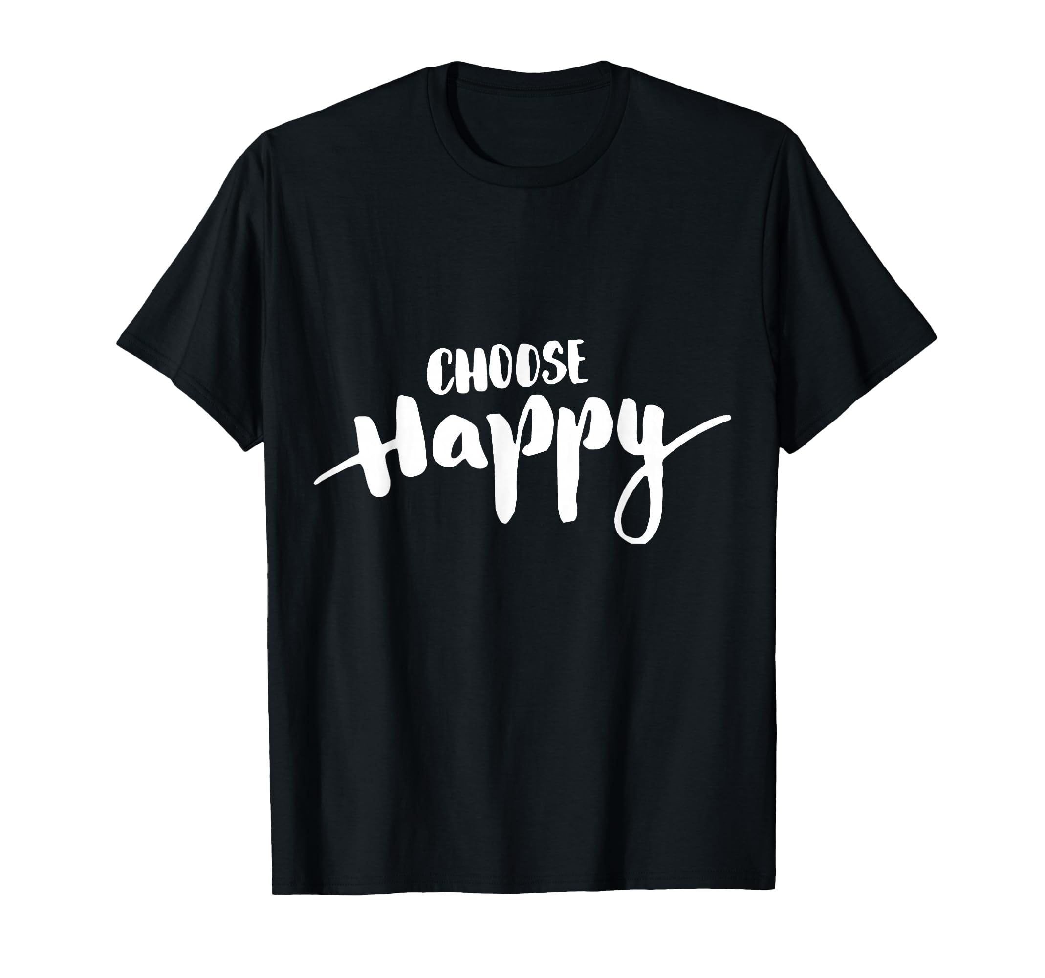 Choose Happy People Bursting Happiness T-Shirt - Unique Graphic Men Women - T-Shirt, Sweatshirt, Hoodie