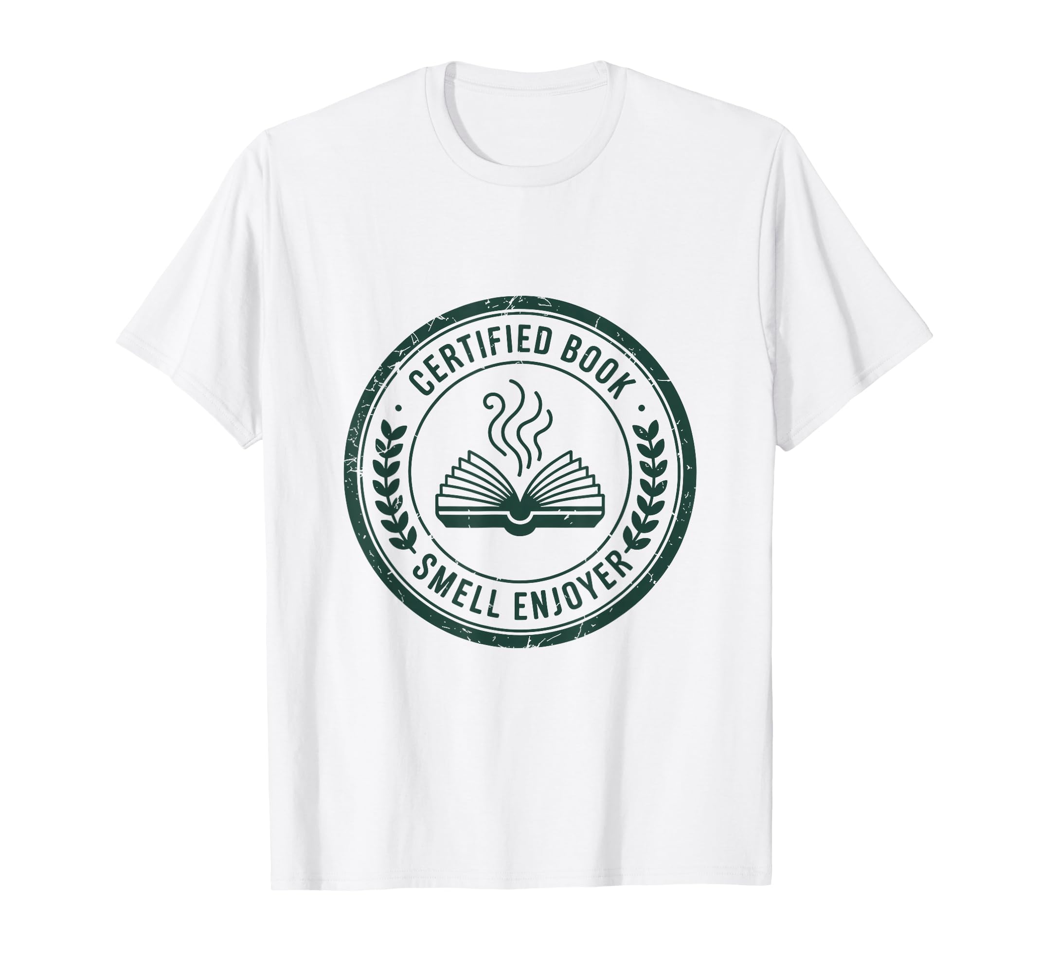 Certified Book Smell Enjoyer Reading T-Shirt - Trendy Graphic for Adults - T-Shirt, Sweatshirt, Hoodie