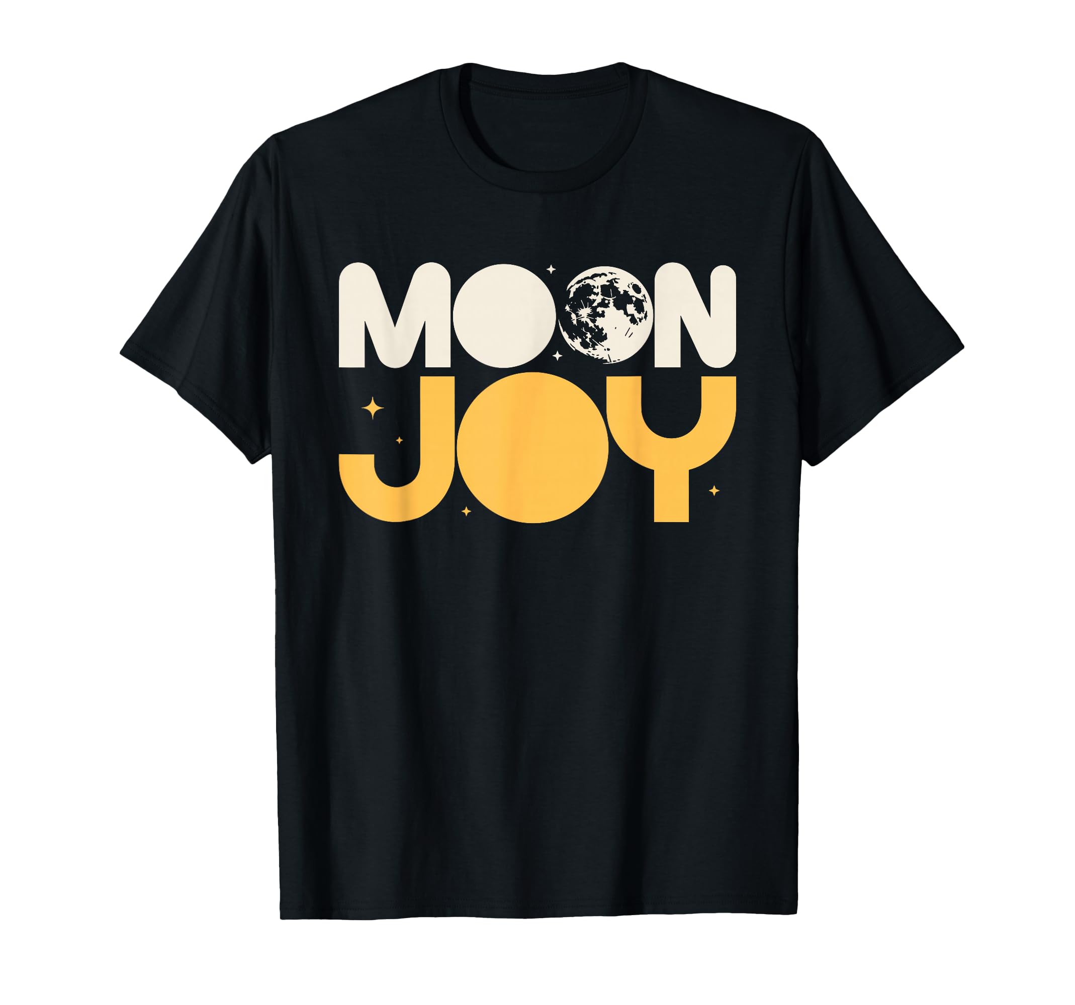 Copy Moon Joy Funny Lunar T-Shirt - Casual Everyday Wear for Adults - T-Shirt, Sweatshirt, Hoodie