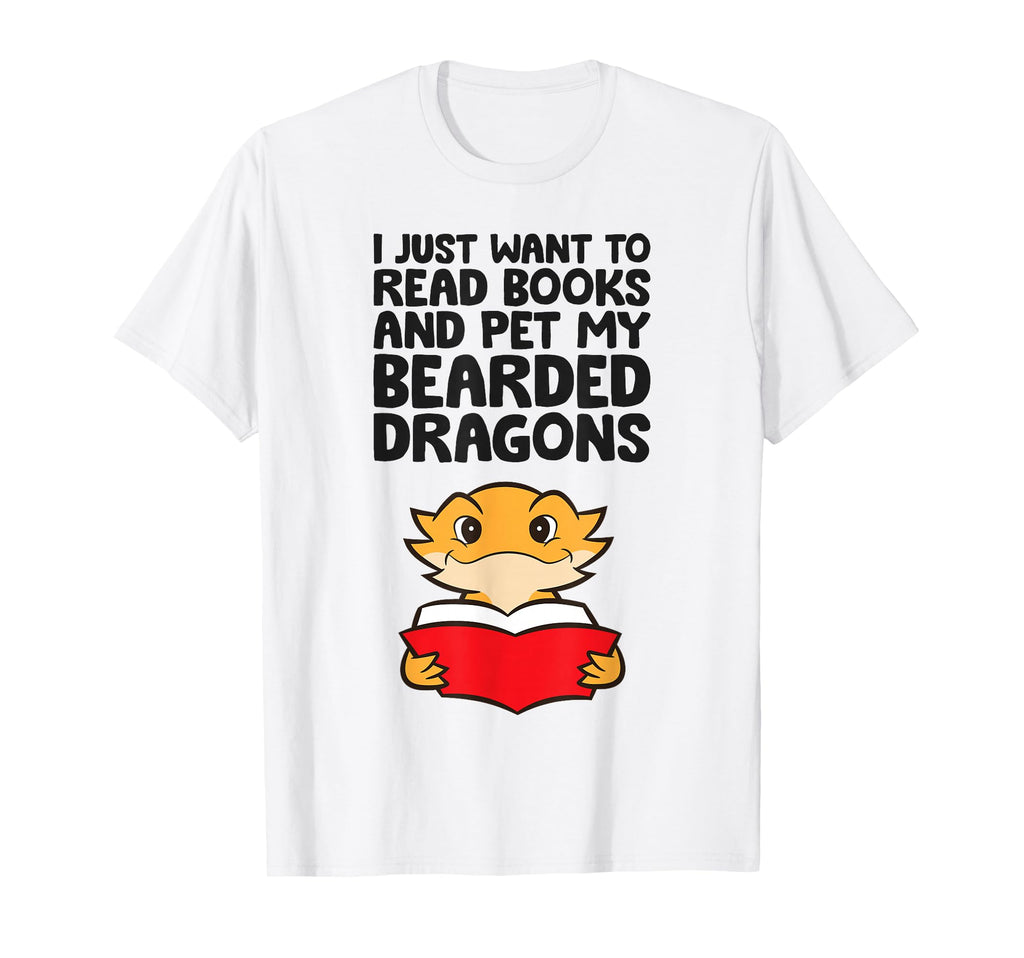 I Just Want To Read Books And Pet My T-Shirt - Casual Everyday Wear Unisex - T-Shirt, Sweatshirt, Hoodie