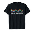 Healing Is Not Linear Mental Health T-Shirt - Trendy Graphic for Adults - T-Shirt, Sweatshirt, Hoodie