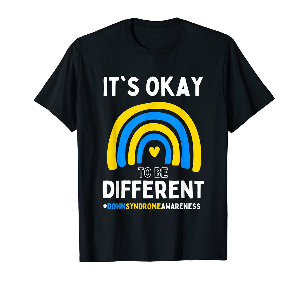 Autism Awareness Day Its Okay To Be T-Shirt - Graphic Print Men Women - T-Shirt, Sweatshirt, Hoodie