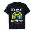 Autism Awareness Day Its Okay To Be T-Shirt - Graphic Print Men Women - T-Shirt, Sweatshirt, Hoodie