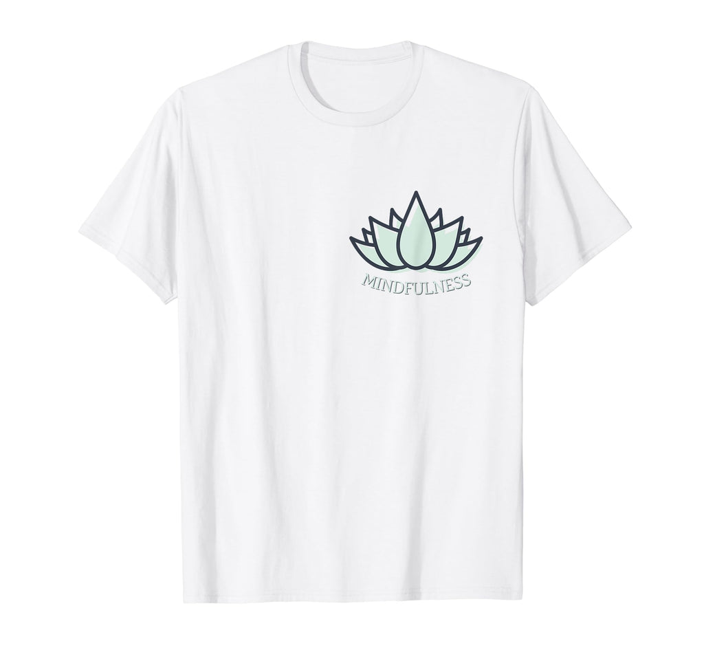 Yoga Meditation Mindfulness Yogi T-Shirt - Custom Art Print for Adults - T-Shirt, Sweatshirt, Hoodie