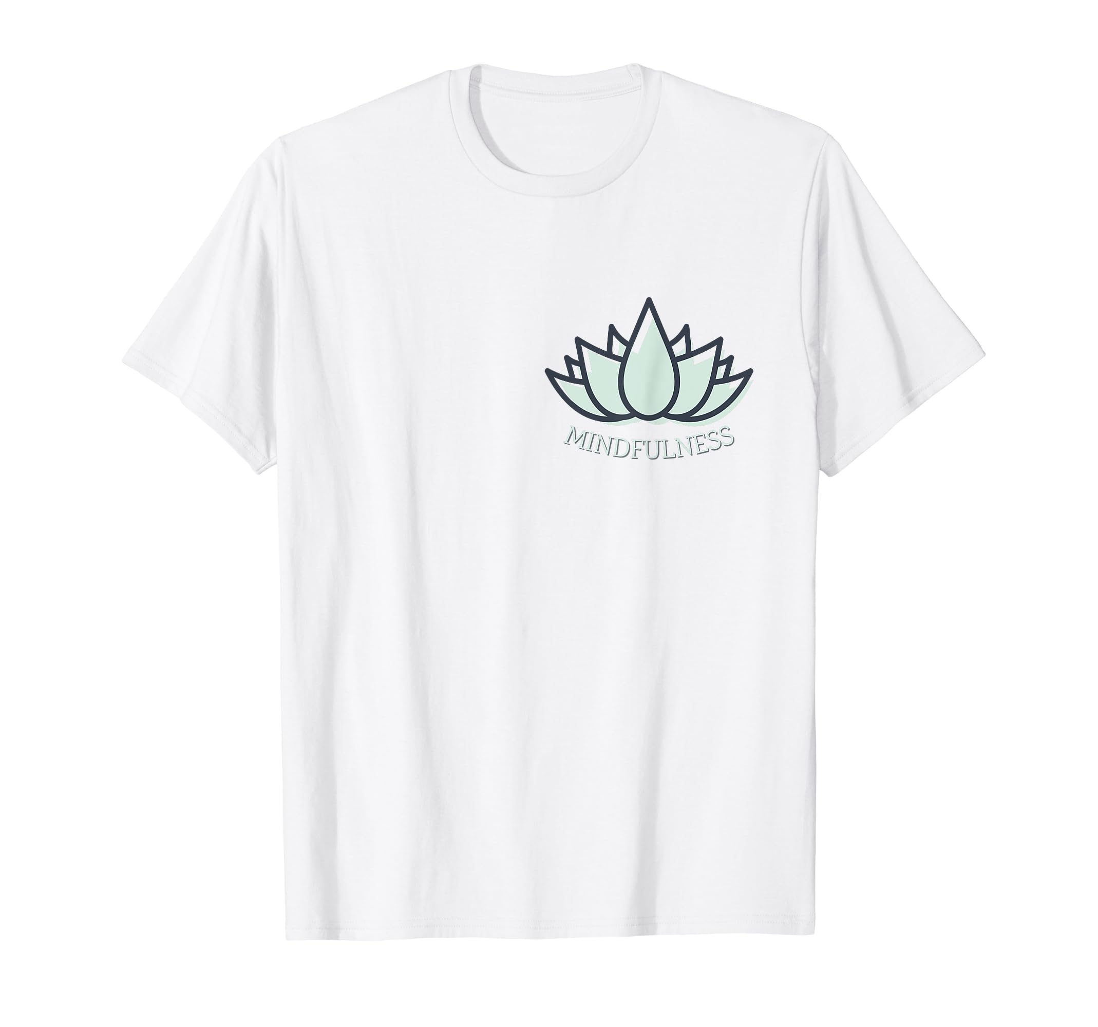 Yoga Meditation Mindfulness Yogi T-Shirt - Custom Art Print for Adults - T-Shirt, Sweatshirt, Hoodie