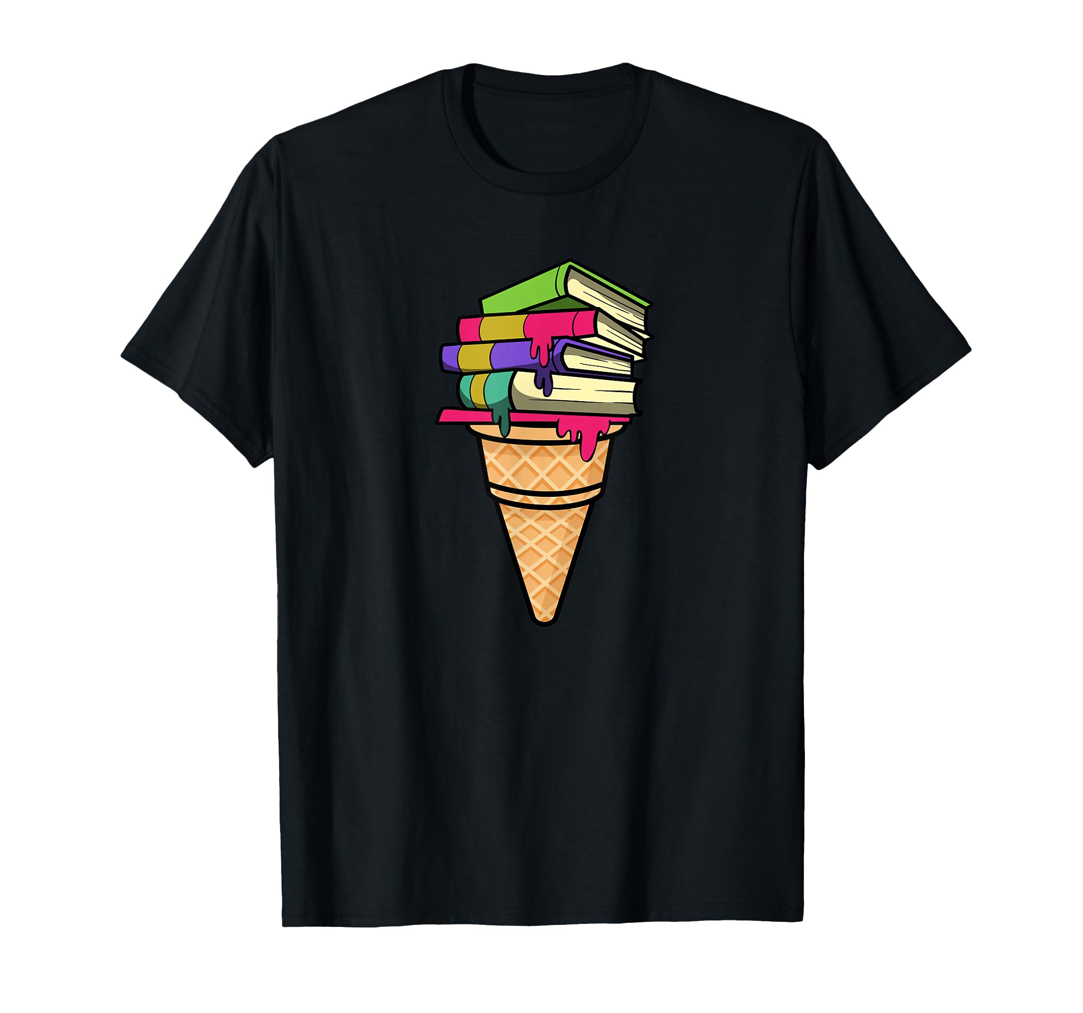 Bookworm Avid Reader Gift Book T-Shirt - Fun Novelty Design Men Women - T-Shirt, Sweatshirt, Hoodie