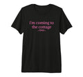 Im Coming To Cottage Bookish Romance T-Shirt - Casual Everyday Wear Unisex - T-Shirt, Sweatshirt, Hoodie