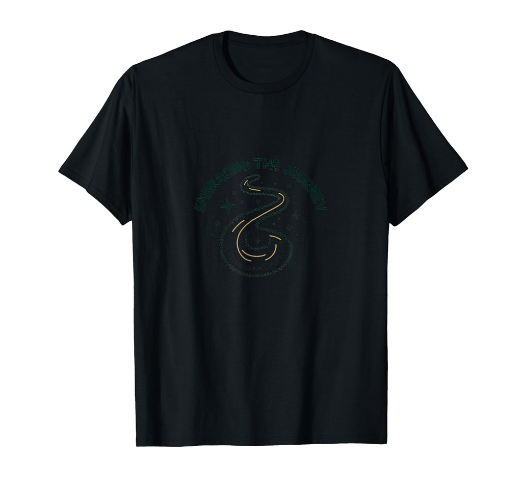 Progress Over Perfection Embracing T-Shirt - Minimalist Print Men Women - T-Shirt, Sweatshirt, Hoodie
