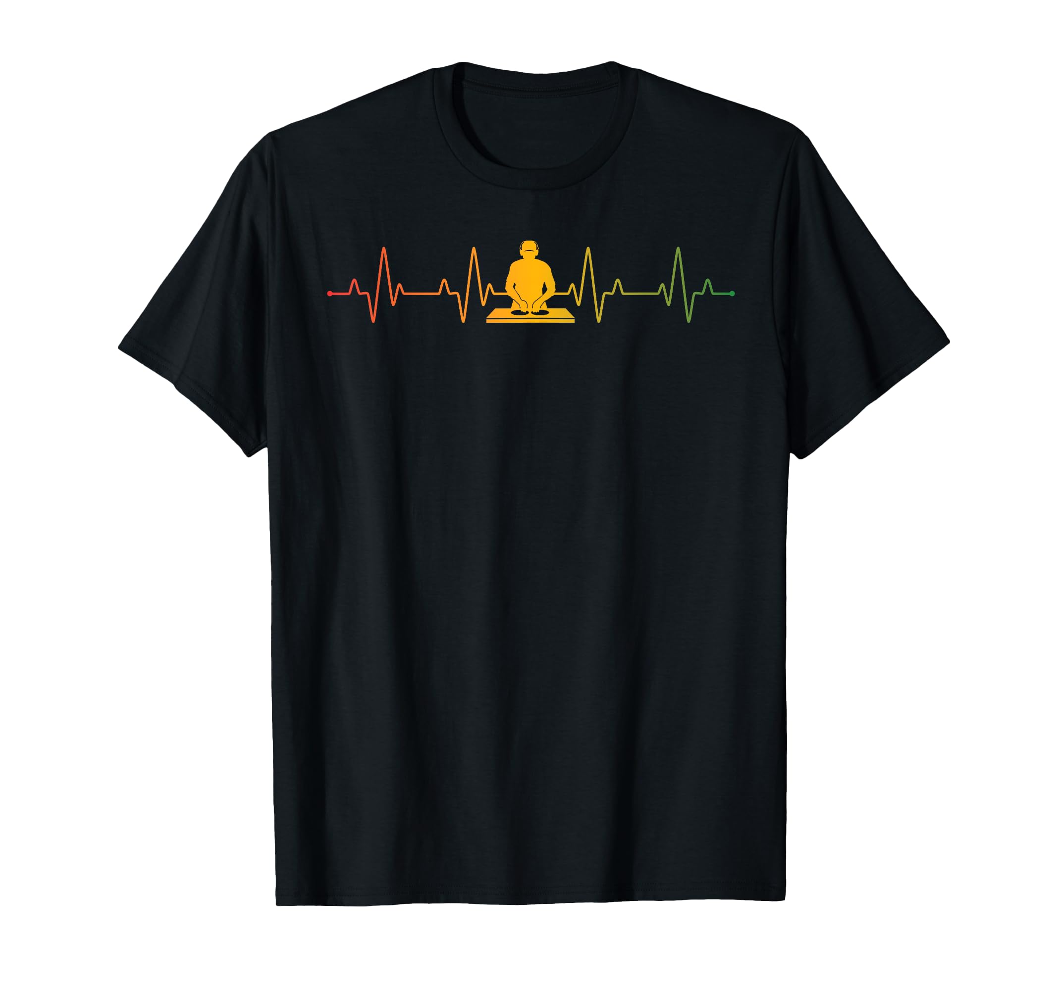Meditation Heartbeat Zen Harmony T-Shirt - Aesthetic Graphic Unisex - T-Shirt, Sweatshirt, Hoodie