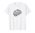 Creative Brain Animal Designer Autistic T-Shirt - Trendy Graphic Men Women - T-Shirt, Sweatshirt, Hoodie