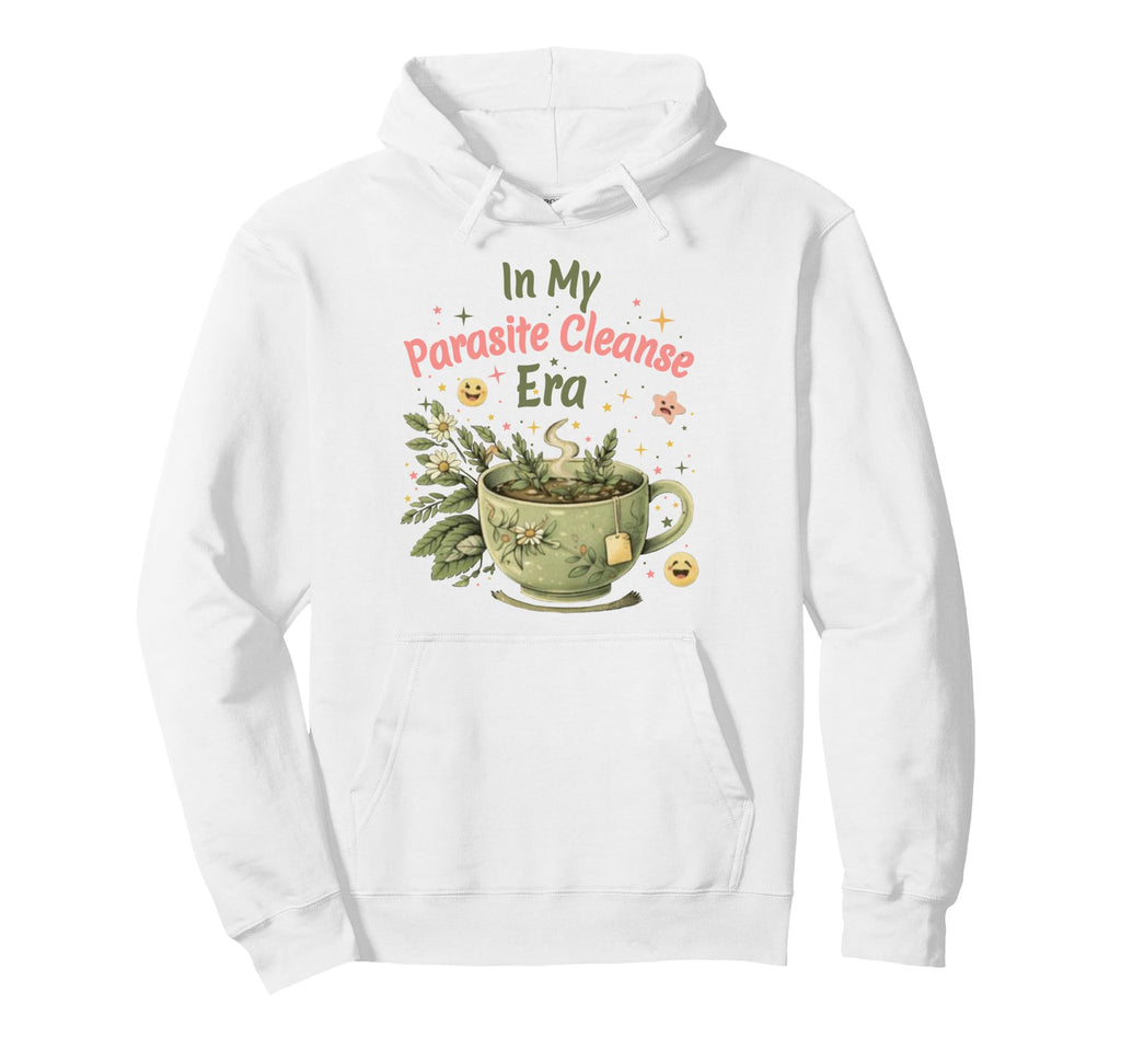 Funny Wellness Vibes Aesthetic Tea Lover Hoodie - Trendy Graphic Men Women - T-Shirt, Sweatshirt, Hoodie