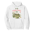 Funny Wellness Vibes Aesthetic Tea Lover Hoodie - Trendy Graphic Men Women - T-Shirt, Sweatshirt, Hoodie