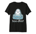Ghost Monster Meditation Mindfulness T-Shirt - Custom Art Print Unisex - T-Shirt, Sweatshirt, Hoodie