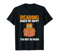 Reading Librarian Literature And T-Shirt - Custom Art Print Men Women - T-Shirt, Sweatshirt, Hoodie