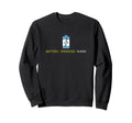 Battery Operated Low Energy Sweatshirt - Aesthetic Graphic Unisex - T-Shirt, Sweatshirt, Hoodie