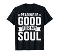 Book Lover Bookworm Storytelling T-Shirt - Graphic Print Unisex - T-Shirt, Sweatshirt, Hoodie