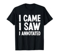Literature Lovers Meme T-Shirt - Casual Everyday Wear for Adults - T-Shirt, Sweatshirt, Hoodie