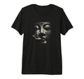 Serene Buddha Face Meditation Yoga T-Shirt - Minimalist Print for Adults - T-Shirt, Sweatshirt, Hoodie