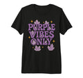 Amethyst Addict Healing Crystal Energy T-Shirt - Graphic Print Men Women - T-Shirt, Sweatshirt, Hoodie
