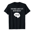 Funny Science Neuroscience Teacher Brain Pun T-Shirt - Graphic Print Unisex - T-Shirt, Sweatshirt, Hoodie