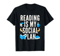 Booktrovert Introvert Reader Library T-Shirt - Streetwear Style for Adults - T-Shirt, Sweatshirt, Hoodie