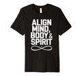 Transcendental Meditation Mindfulness T-Shirt - Aesthetic Graphic Unisex - T-Shirt, Sweatshirt, Hoodie