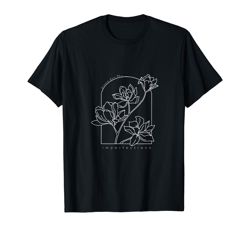 Floral Christian And Mental Health T-Shirt - Aesthetic Graphic Men Women - T-Shirt, Sweatshirt, Hoodie