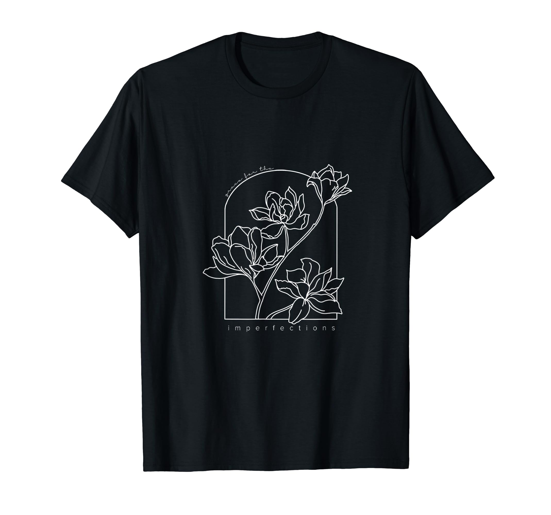 Floral Christian And Mental Health T-Shirt - Aesthetic Graphic Men Women - T-Shirt, Sweatshirt, Hoodie