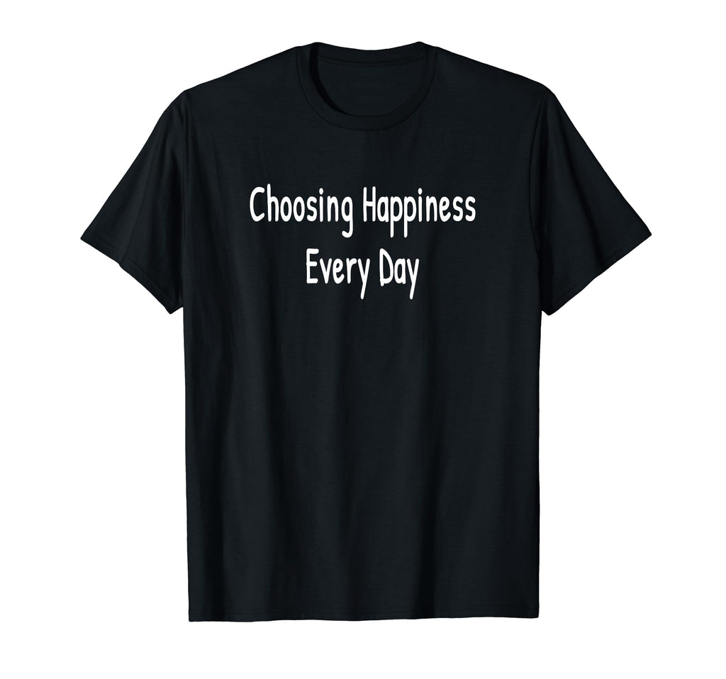 Happy Thoughts And Positivity T-Shirt - Graphic Print for Adults - T-Shirt, Sweatshirt, Hoodie