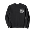 Anti Social Lifting Club Front Back Sweatshirt - Unique Graphic for Adults - T-Shirt, Sweatshirt, Hoodie