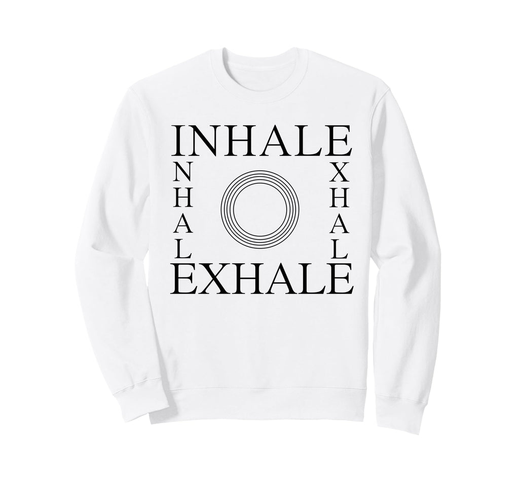 Spiritual Mindful Breathwork Yoga Sweatshirt - Fun Novelty Design Unisex - T-Shirt, Sweatshirt, Hoodie