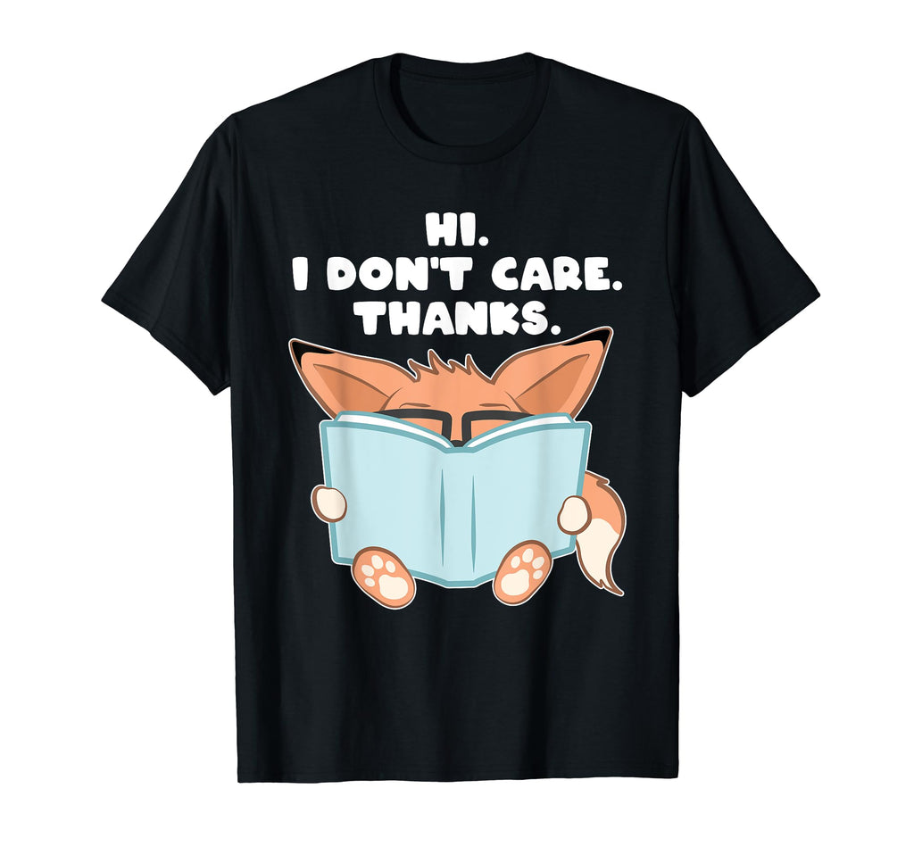 Funny Fox Tees Nerds And Book Reading T-Shirt - Unique Graphic Unisex - T-Shirt, Sweatshirt, Hoodie