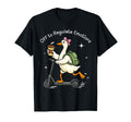 Funny Goose Off To Regulate Emotions T-Shirt - Aesthetic Graphic Men Women - T-Shirt, Sweatshirt, Hoodie